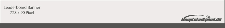 Leaderboard Banner - Wir gestalten Ihre Webbanner Leaderboard Banner - Wir gestalten Ihre Webbanner