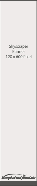 Skyscraper - Webbanner- Werbebanner - Wir gestalten Ihre Werbebanner Skyscraper - Webbanner- Werbebanner - Wir gestalten Ihre Werbebanner