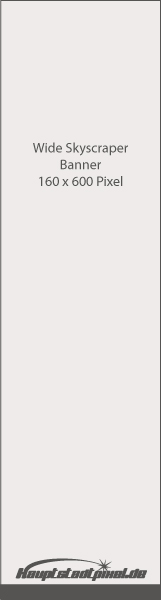 Wide Skyscraper Banner - Wir gestalten Ihre Webbanner Wide Skyscraper Banner - Wir gestalten Ihre Webbanner